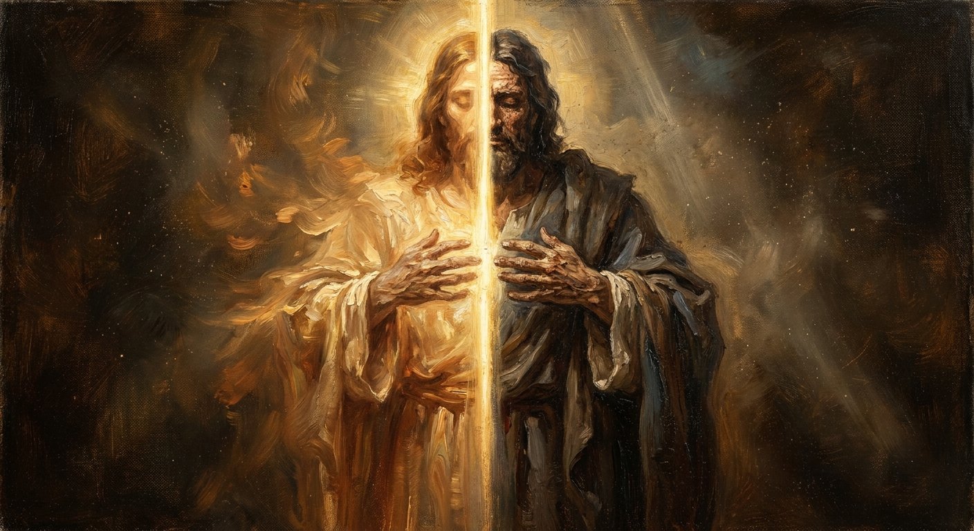 Ilustração do capítulo 2: Como a mente de Cristo é a cura
