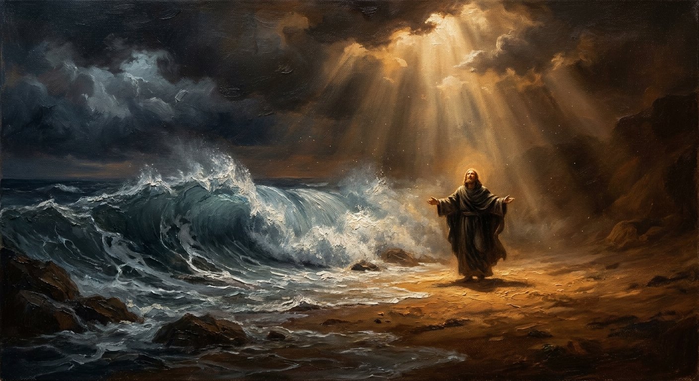 Ilustração do capítulo 9: Aprendendo a sentir como Cristo sente