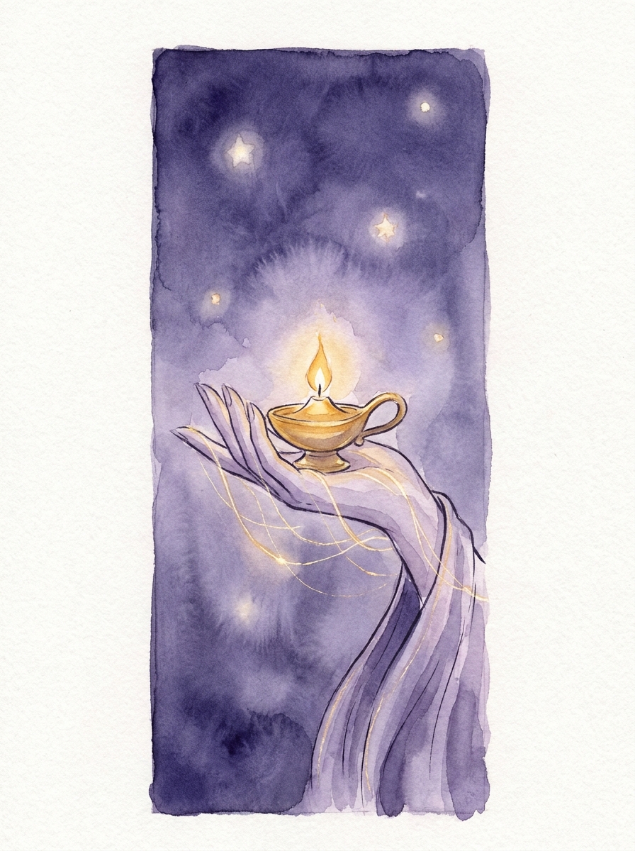 Ilustração do capítulo 5: Sábia e Virtuosa