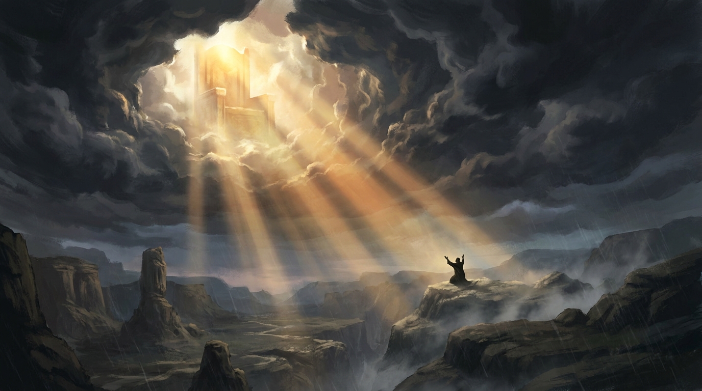 Ilustração do capítulo 1: Cristo Acima de Todo Principado
