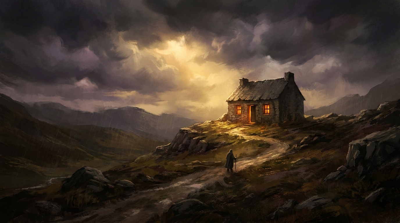 Ilustração do capítulo 6: Minha Casa Pertence ao Senhor