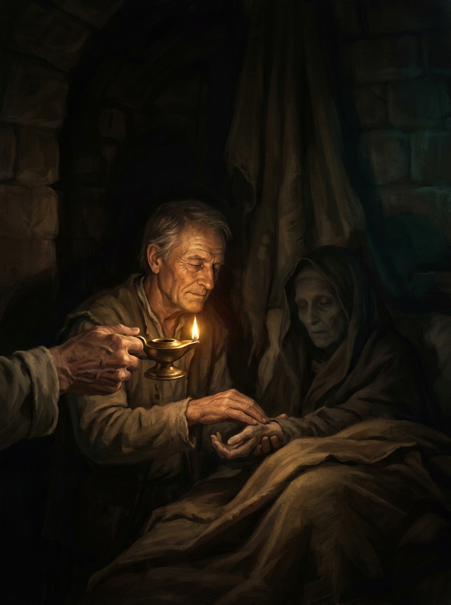 Ilustração do capítulo 5: Por Que Deus, Mesmo Nos Conhecendo, Nos Ama?