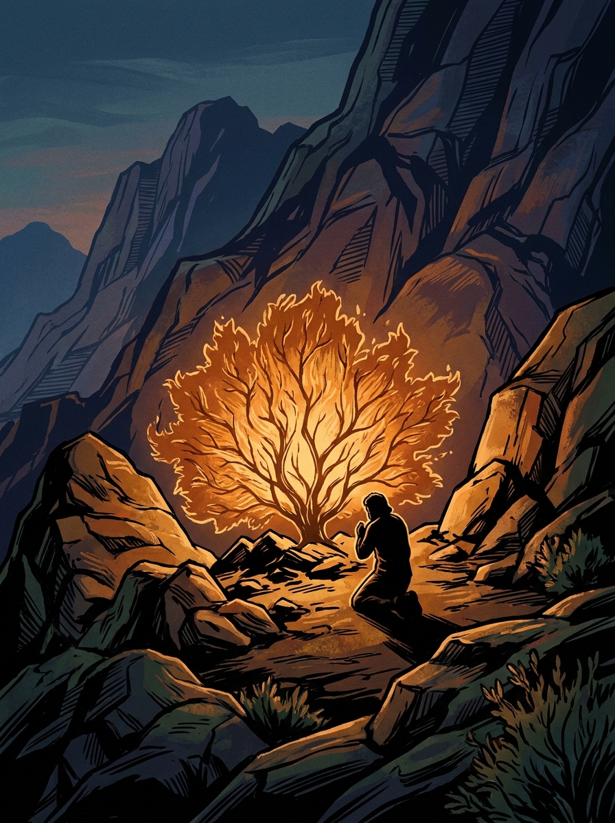 Ilustração do capítulo 3: A Verdade Que Constrange Antes de Libertar