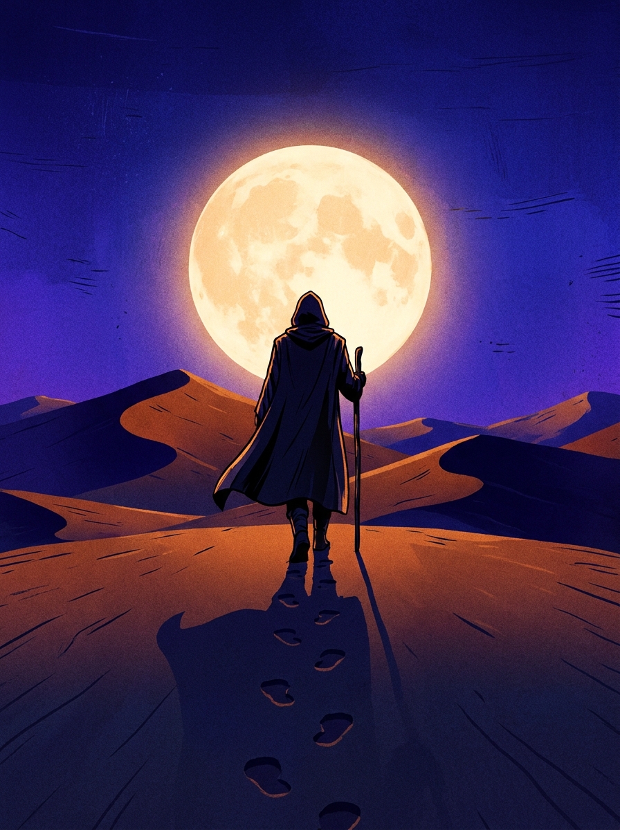 Ilustração do capítulo 5: Destino É Onde Você Decide Chegar